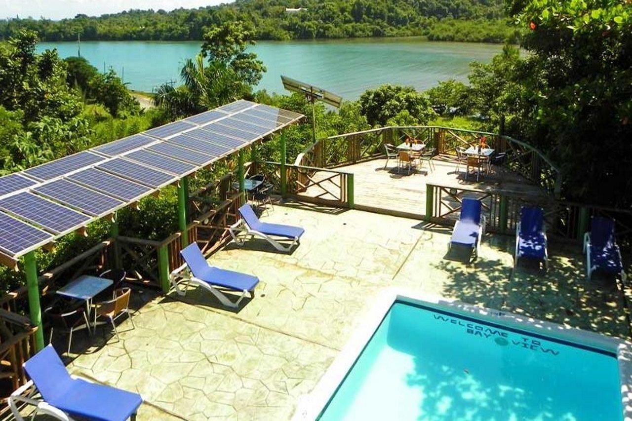 Bay View Eco Resort & Spa Порт-Антонио Экстерьер фото